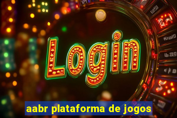 aabr plataforma de jogos